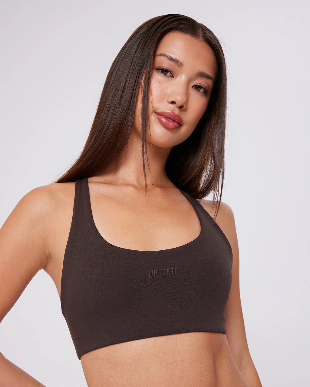 Upstate Air Sculpt Strappy Crop