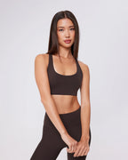 Upstate Air Sculpt Strappy Crop