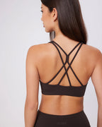 Upstate Air Sculpt Strappy Crop