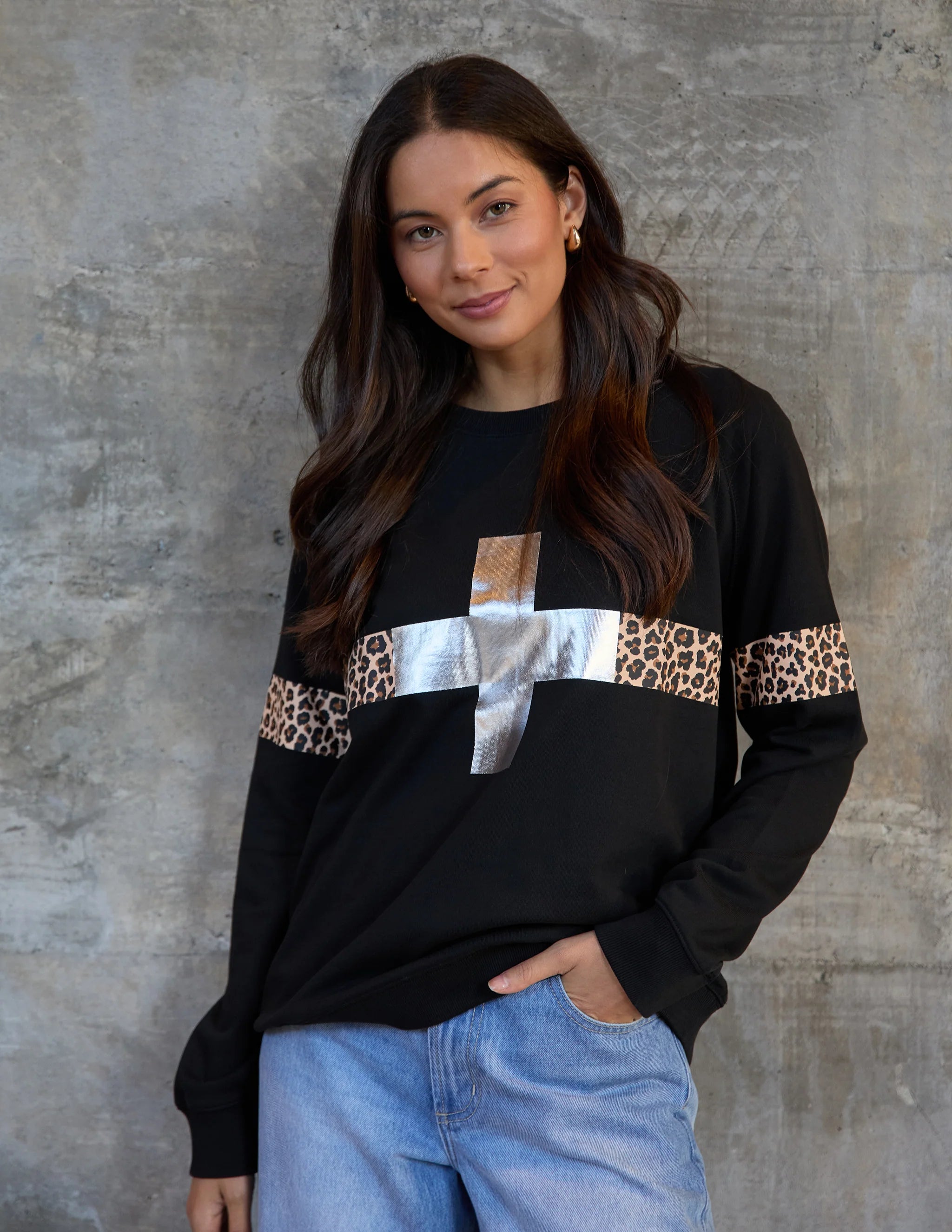 Stella + Gemma Classic Sweatshirt