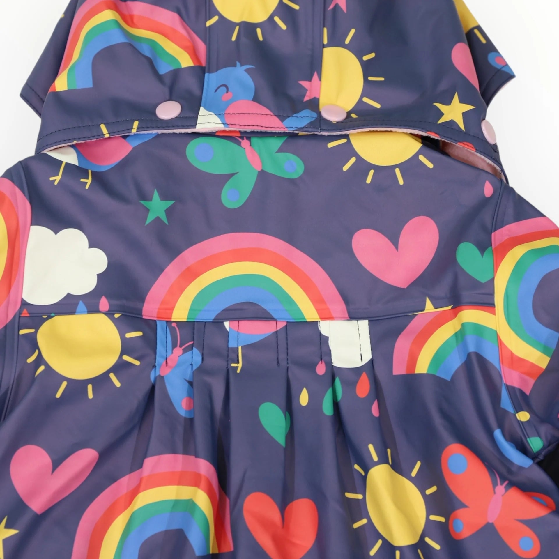 Korango Spring Rainbow Raincoat