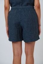 S26-GA477 Natural Summer Linen Shorts