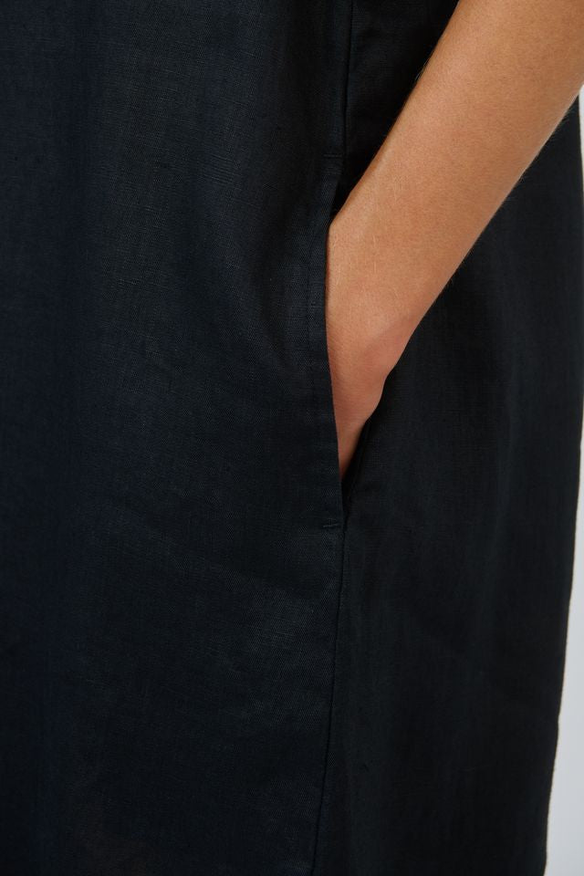 Naturals Linen Dress - GA703