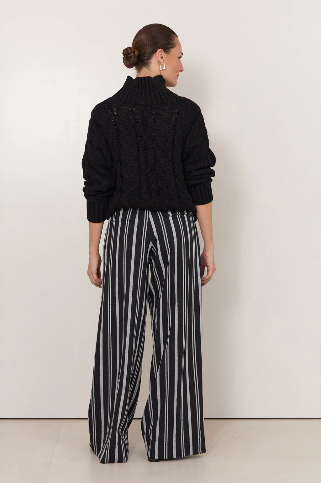 Adorne Ember Stripe Pant