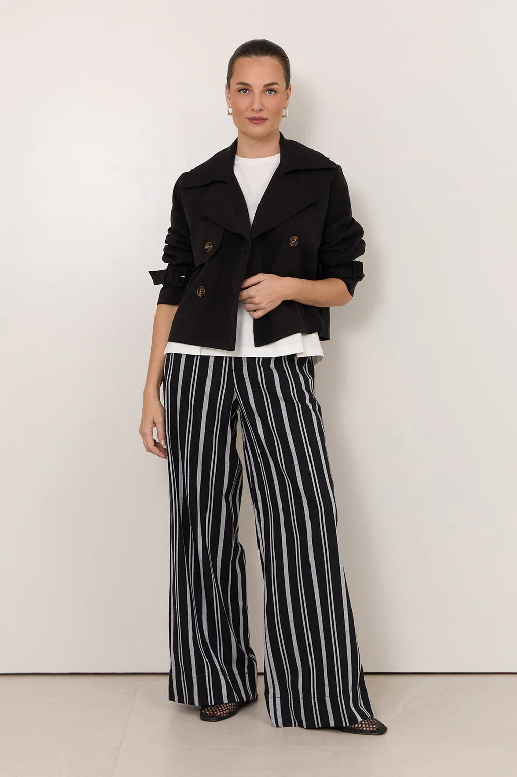 Adorne Ember Stripe Pant