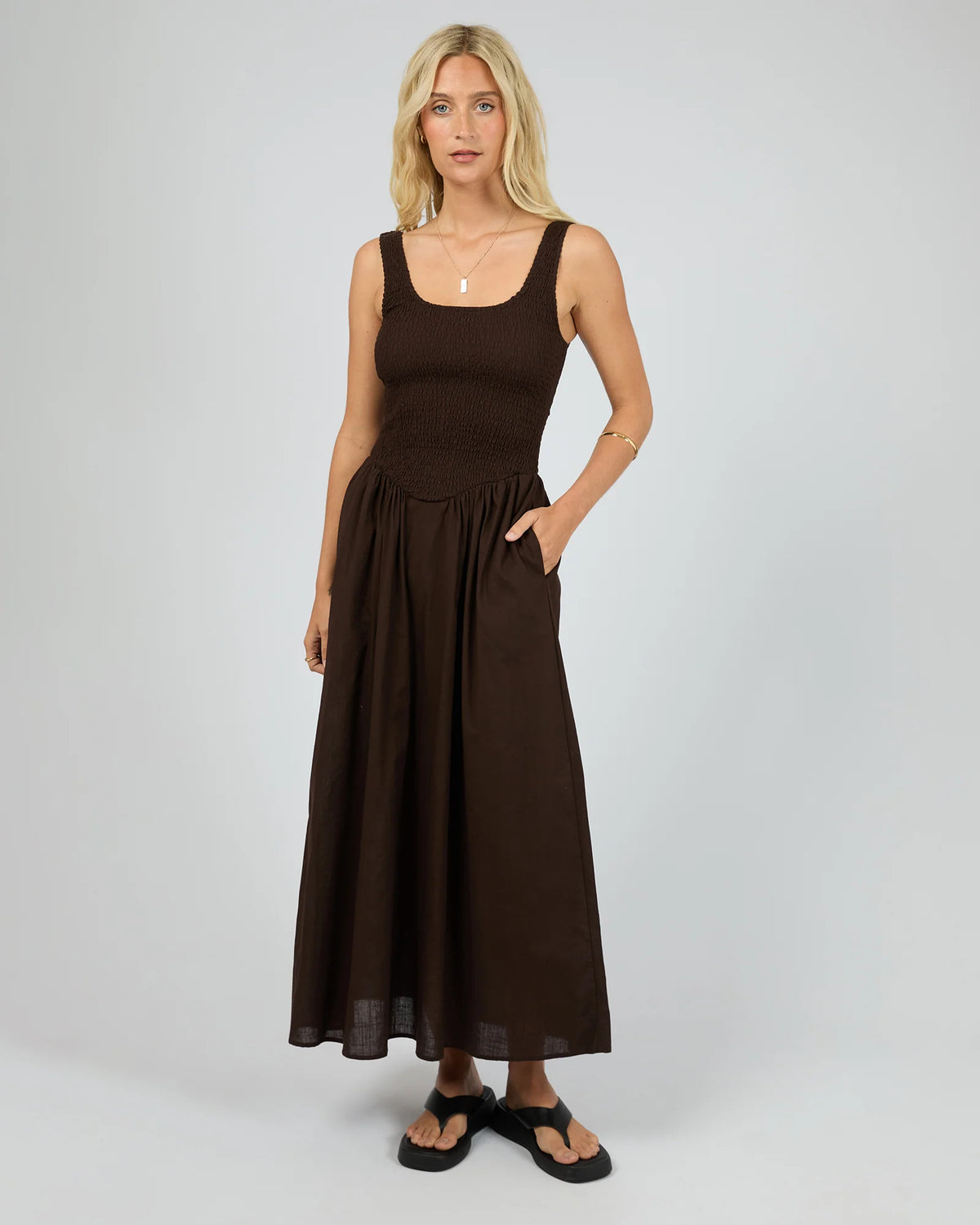 All About Eve Essential Maxi Dress