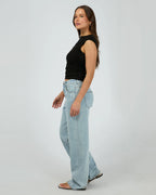 Silent Theory Evie Ruched Top