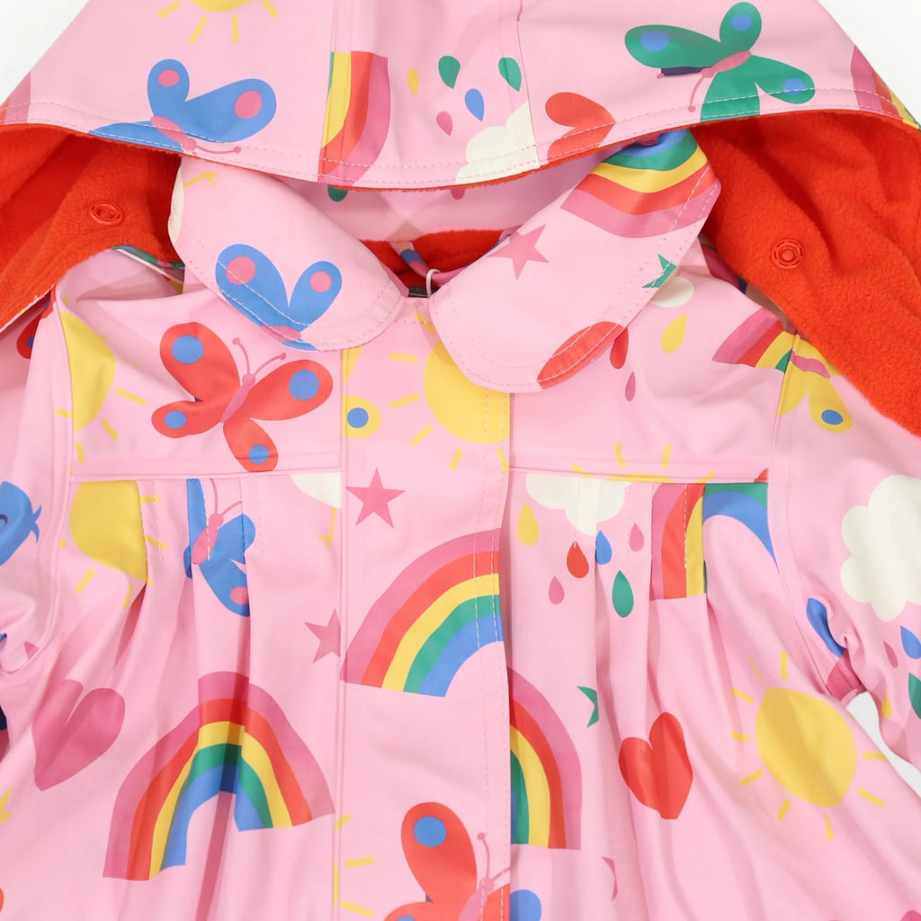 Korango Spring Rainbow Raincoat
