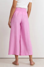 Adorne Fable Linen Culotte Pant