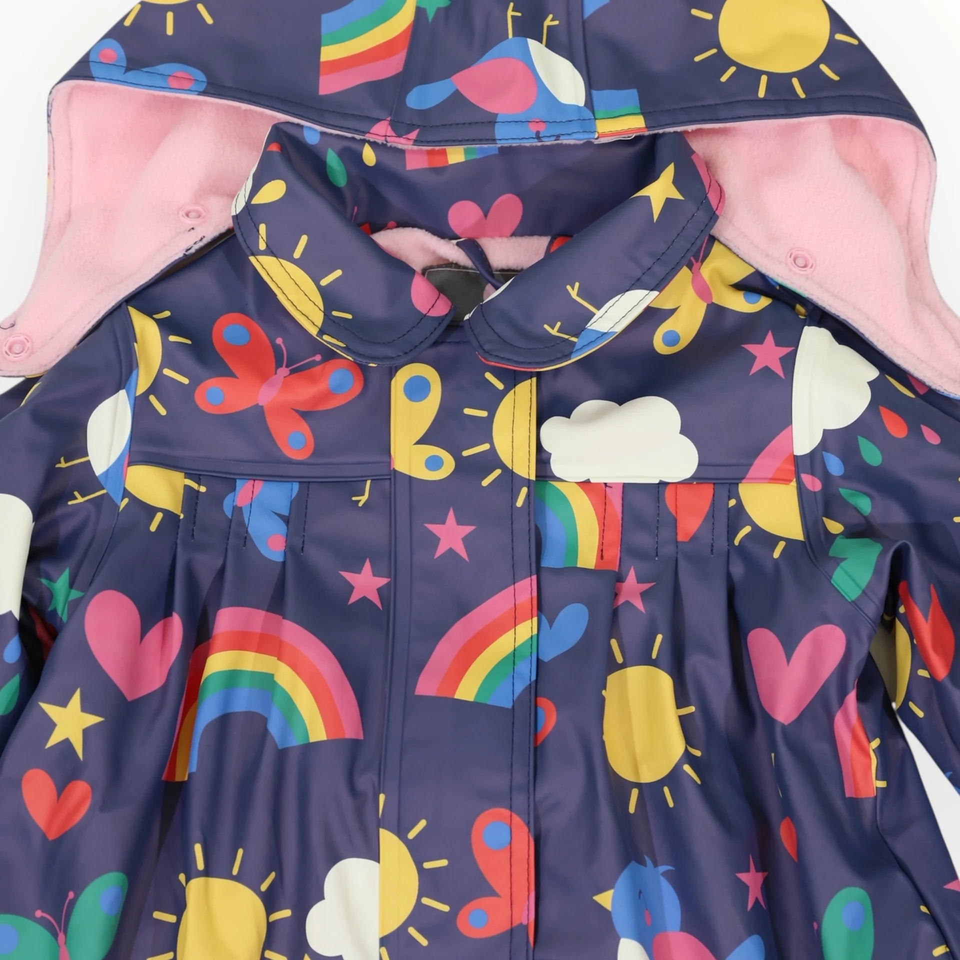 Korango Spring Rainbow Raincoat