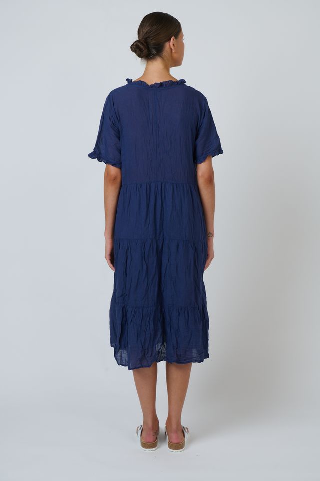 Namsatai Ruffle Cotton Dress