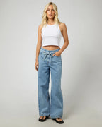 All About Eve Gia High Rise Baggy