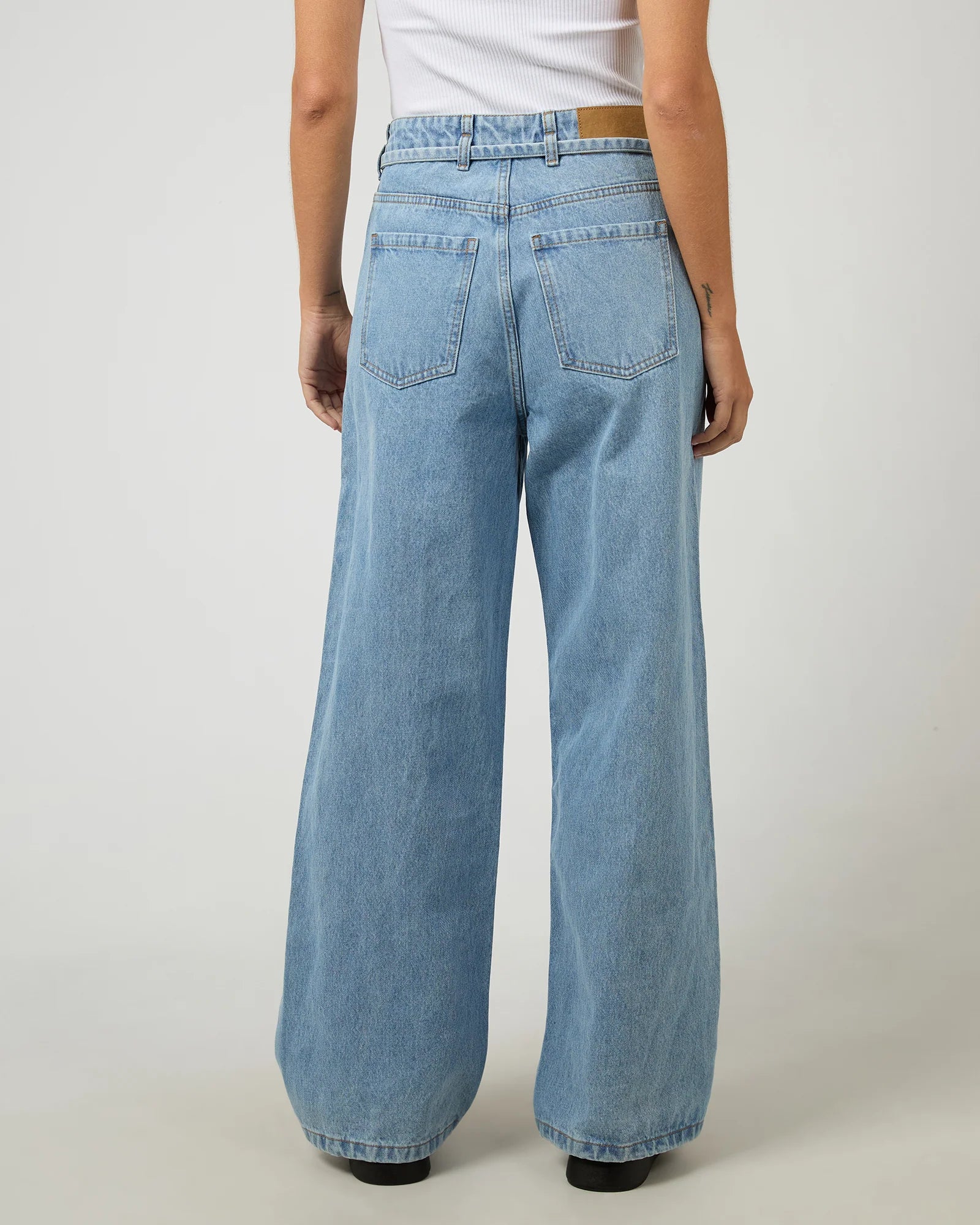 All About Eve Gia High Rise Baggy