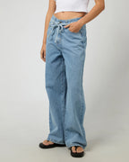 All About Eve Gia High Rise Baggy