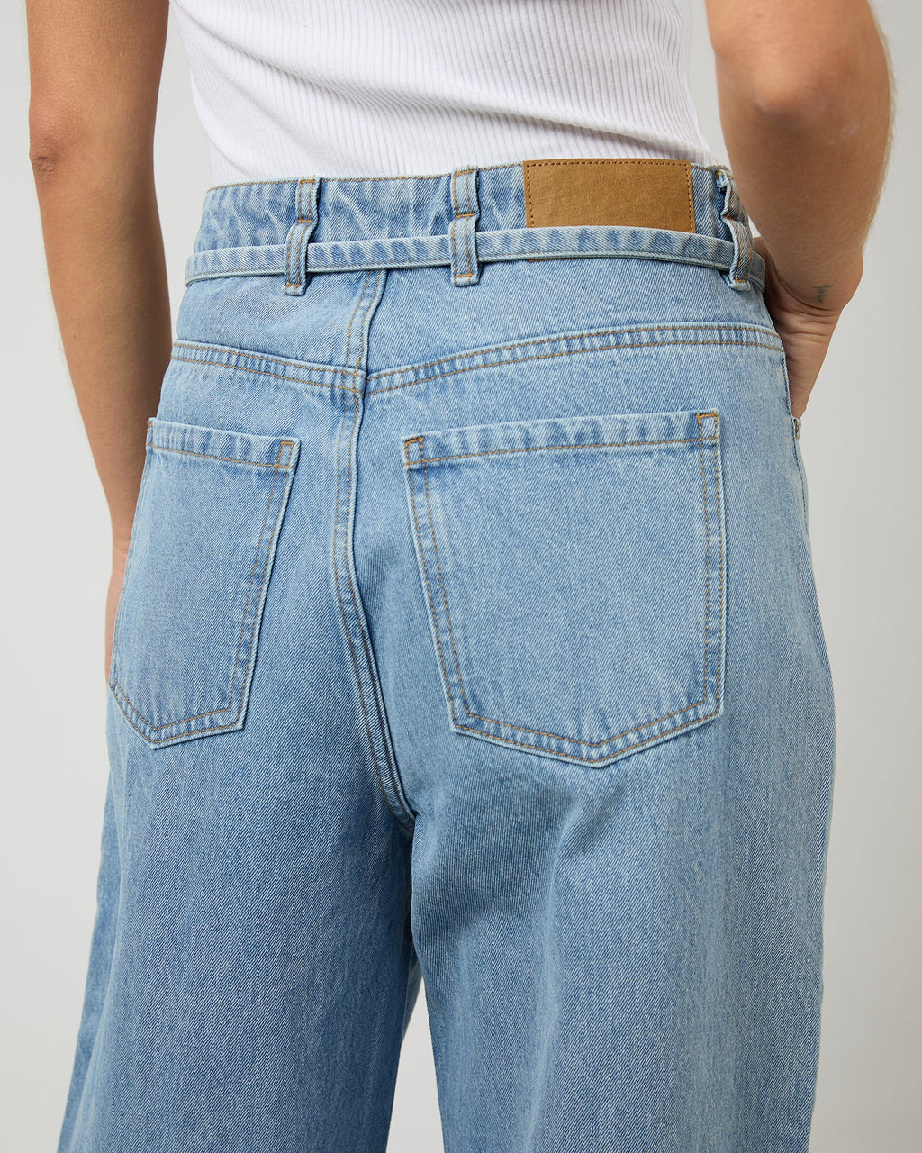 All About Eve Gia High Rise Baggy