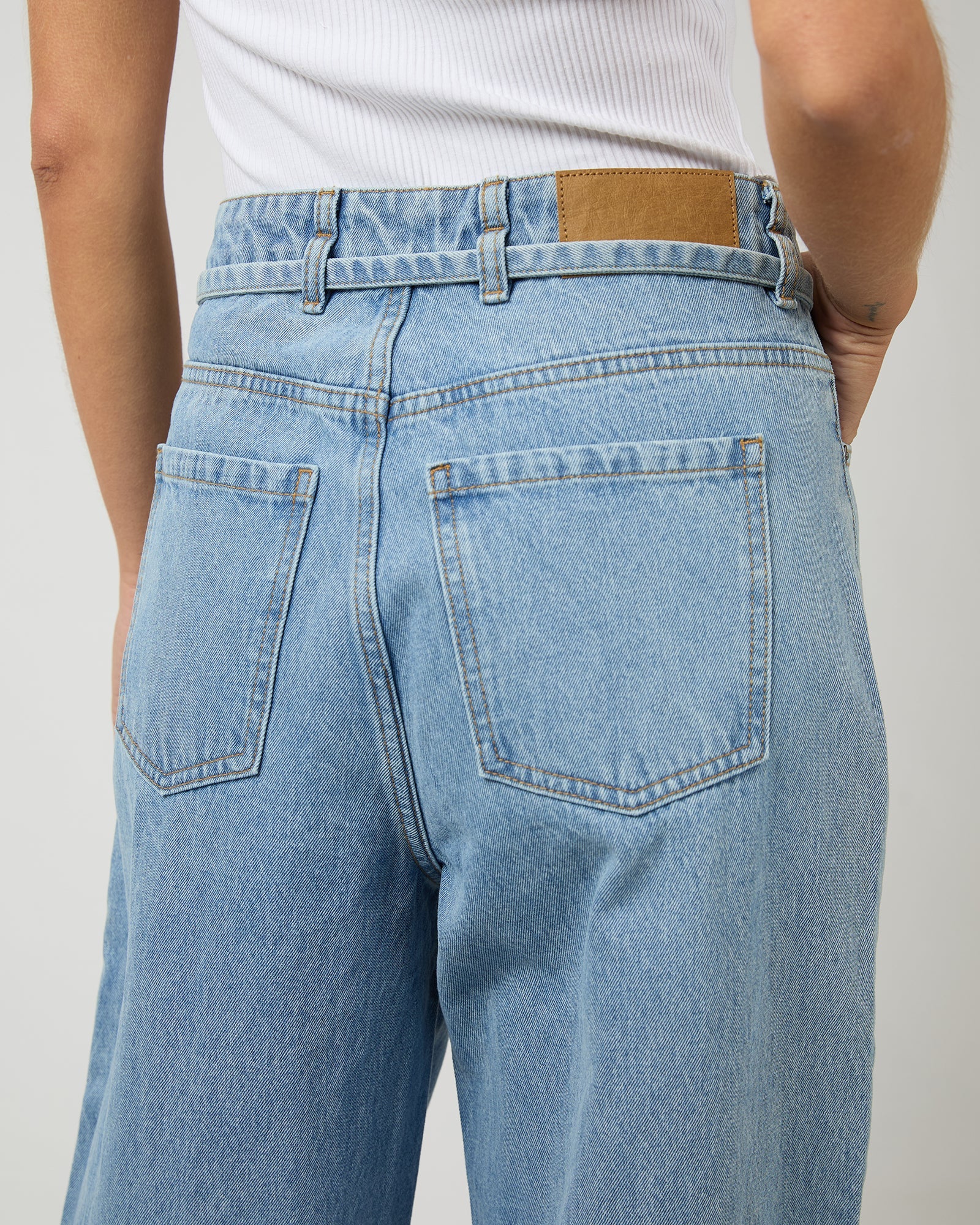 All About Eve Gia High Rise Baggy