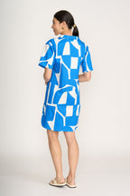 Foil Going Coastal Dress