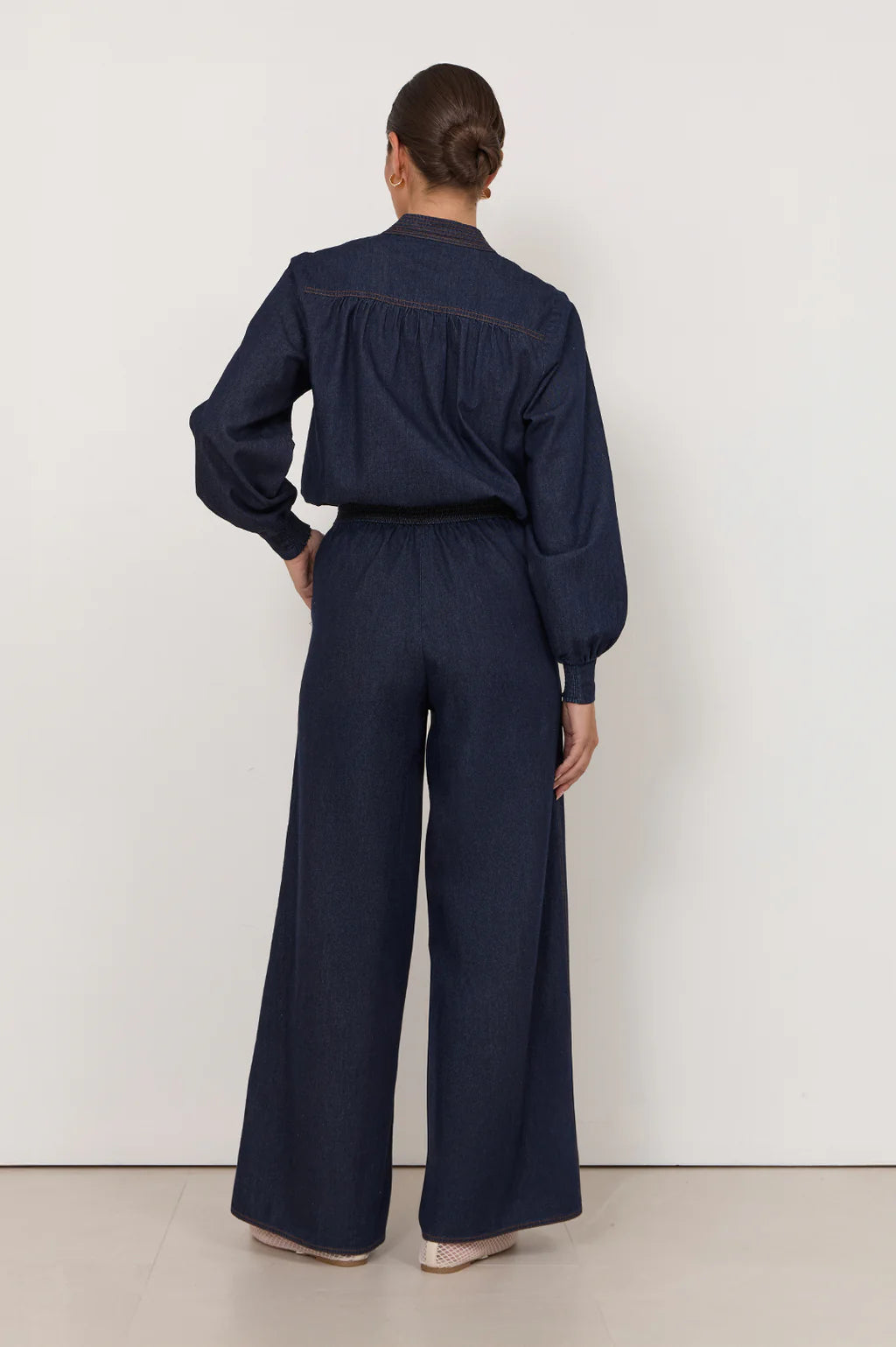 Adorne Harper Lightweight Denim Pant