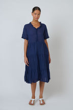Namsatai Ruffle Cotton Dress