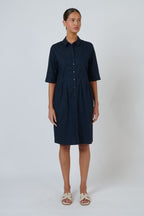 S25-GA680 Naturals Poplin Dress