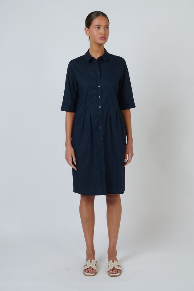 S25-GA680 Naturals Poplin Dress