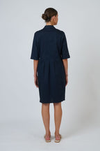 S25-GA680 Naturals Poplin Dress