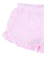 Animal Crackers Checkered Short