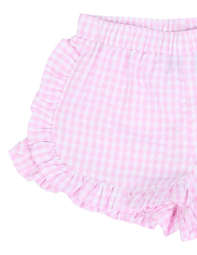 Animal Crackers Checkered Short
