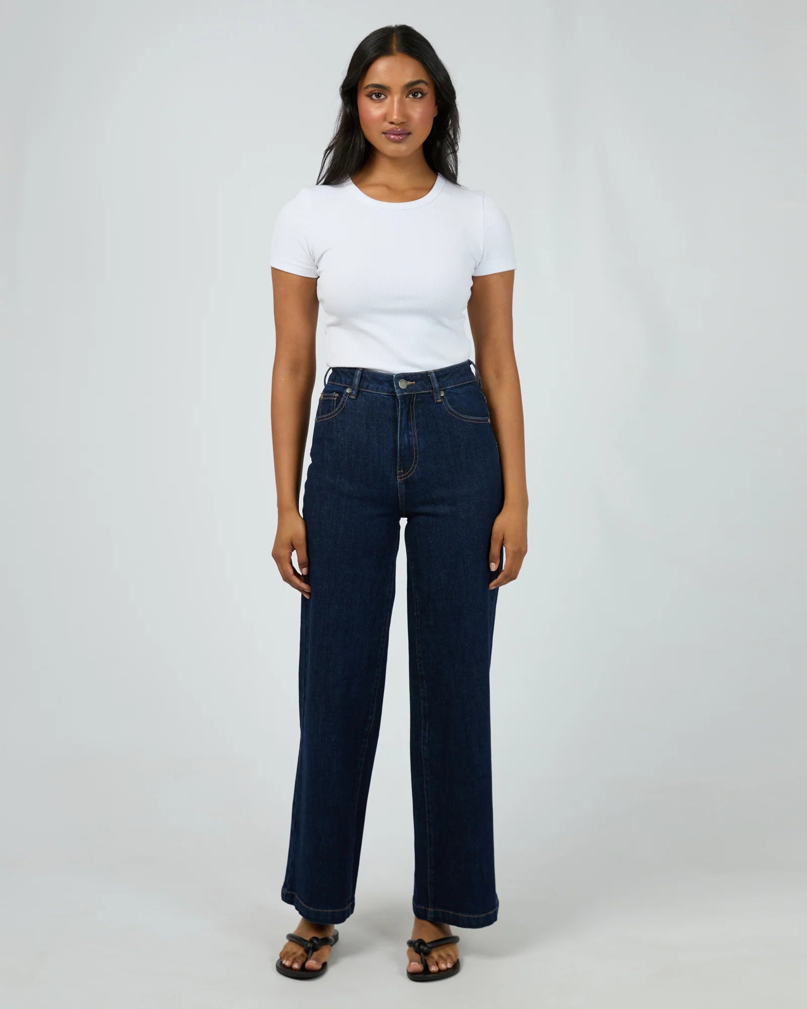 All About Eve Jacqui Wide Leg Jean