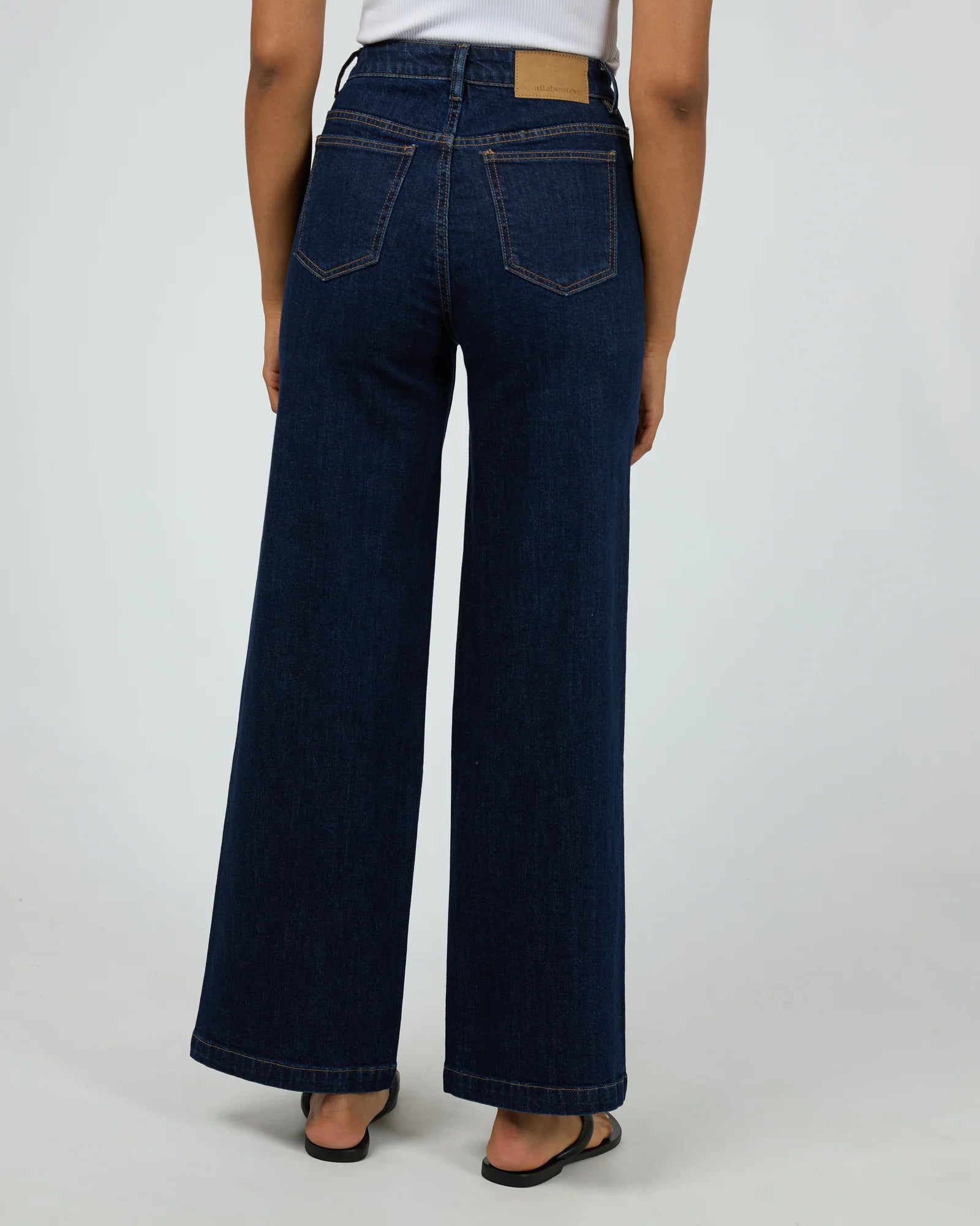 All About Eve Jacqui Wide Leg Jean