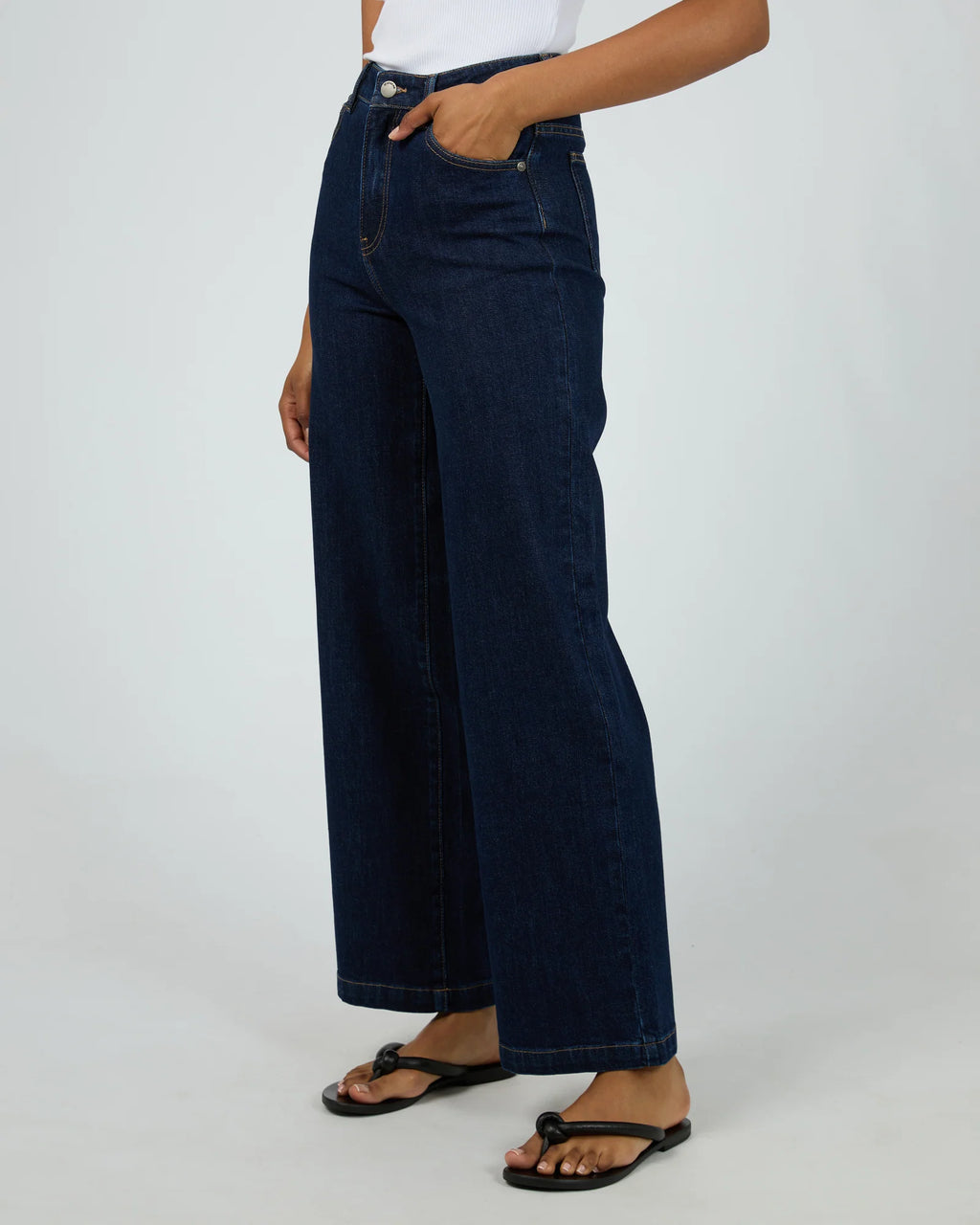 All About Eve Jacqui Wide Leg Jean
