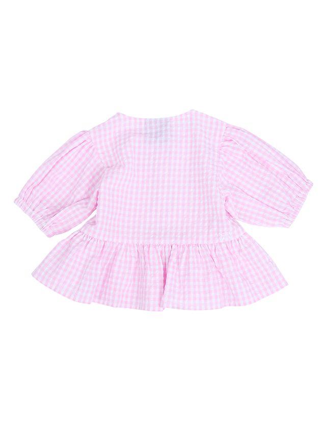 Animal Crackers Checkered Top