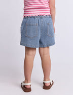 Eve Girl Jade Denim Short