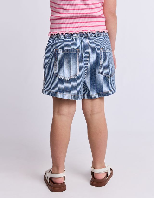 Eve Girl Jade Denim Short