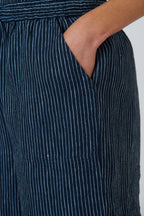 S26-GA477 Natural Summer Linen Shorts