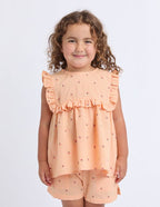 Eve Girl Josie Frill Top