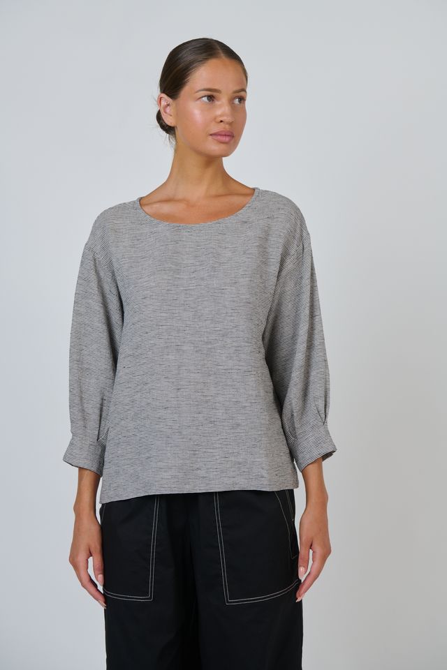 Naturals Linen Top - GA674