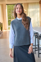 Naturals Knit Vest