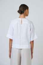 Naturals Linen Top - GA721