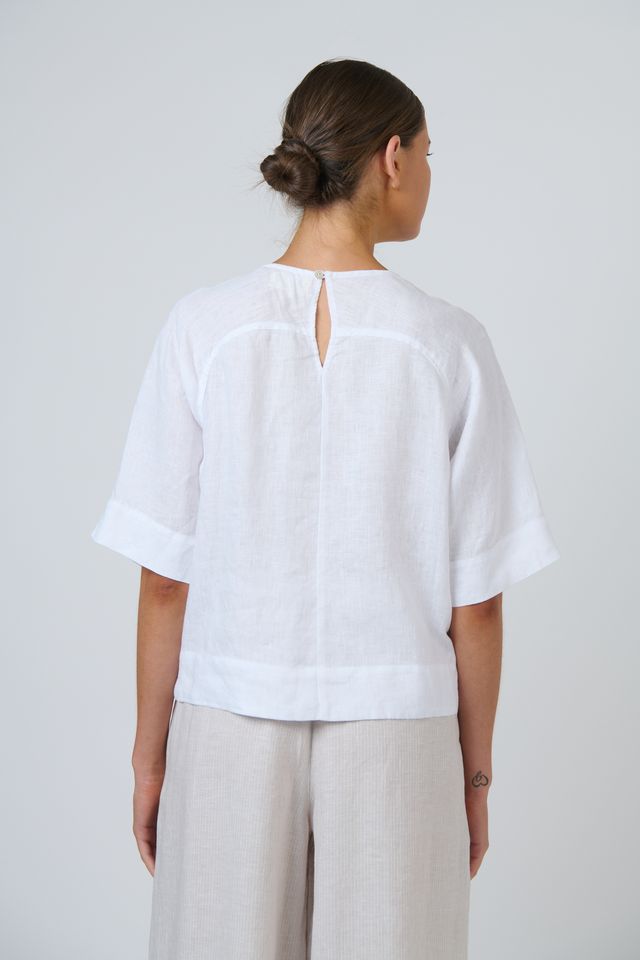 Naturals Linen Top - GA721