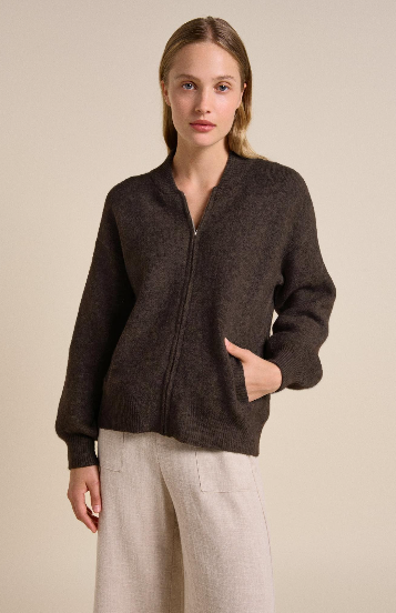 Little Lies Knitted Bomber