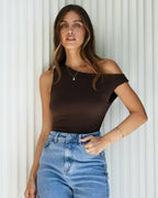 All About Eve Kylie Off Shoulder Top