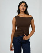 All About Eve Kylie Off Shoulder Top
