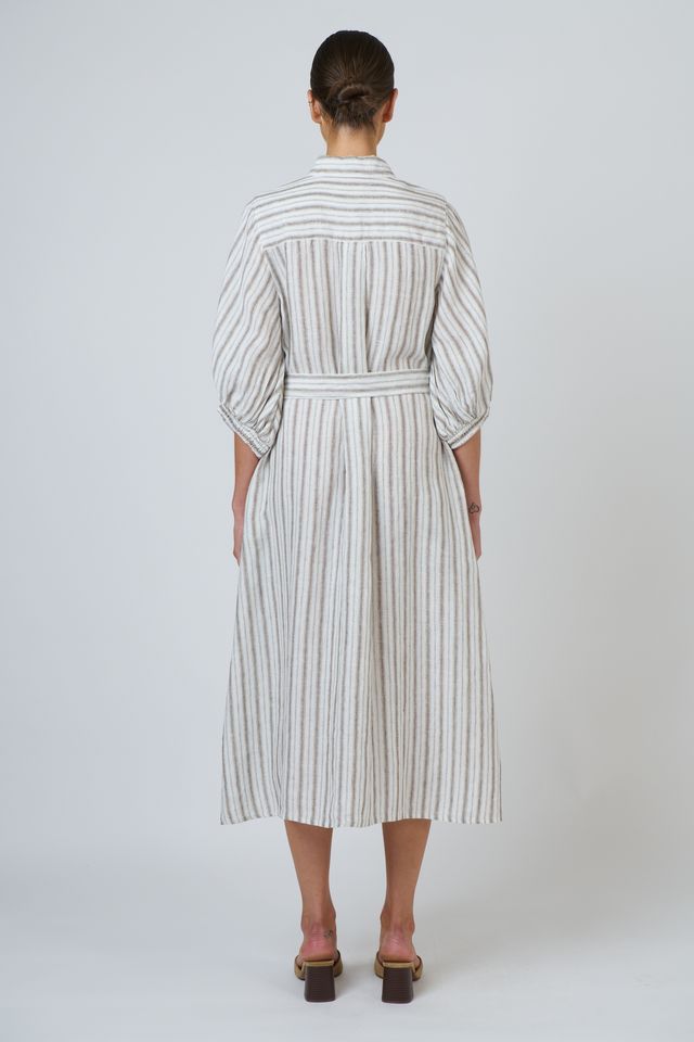 Naturals Linen Dress - GA607