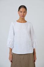 Naturals Linen Top - GA651