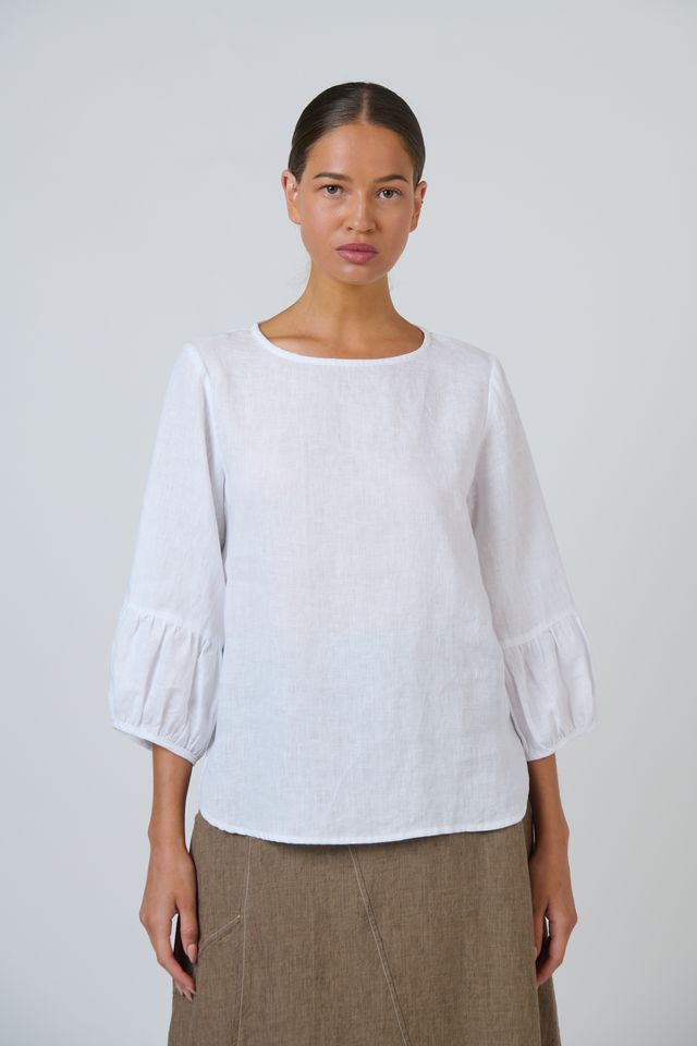 Naturals Linen Top - GA651