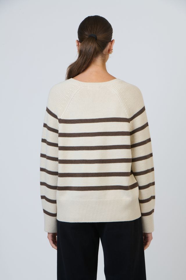 Namastai Ribbed Bottom Knit