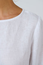 Naturals Linen Top - GA651