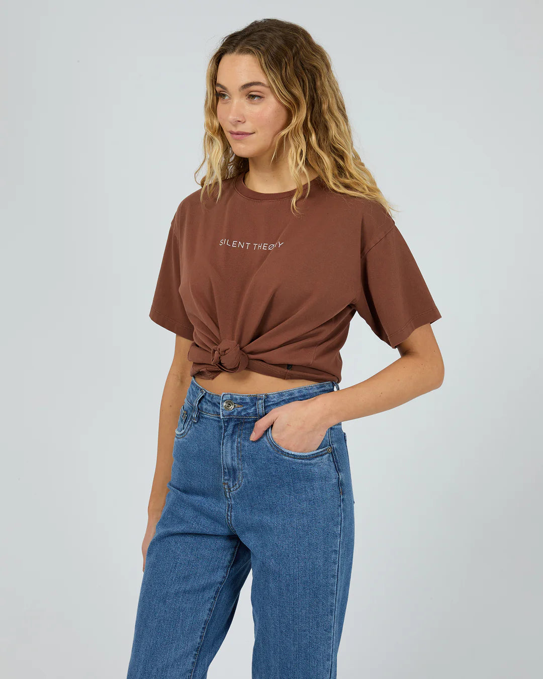 Silent Theory Logo Tee