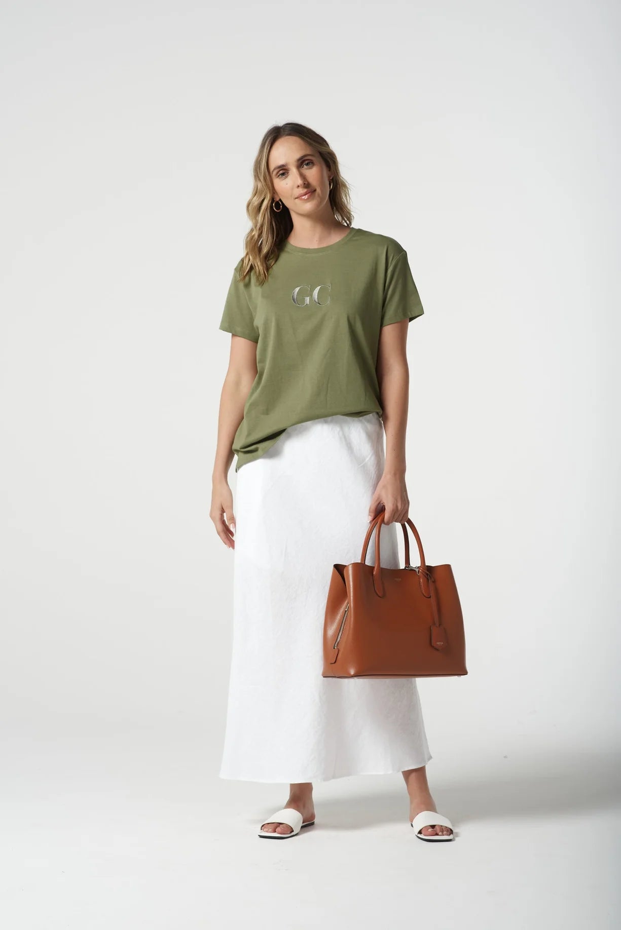 Goondiwindi Cotton Basic Logo Tee